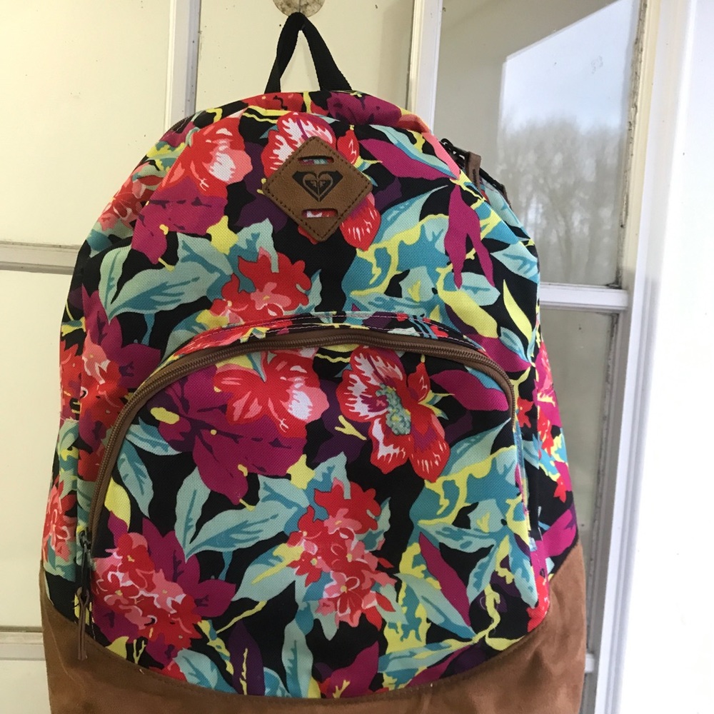 Markdown ROXY Floral Backpack